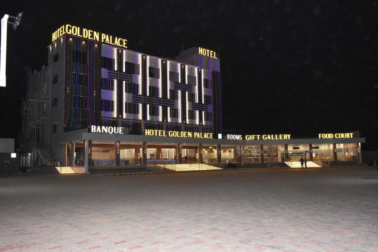 Hotel Golden Palace & Rooms Hālol Exterior foto